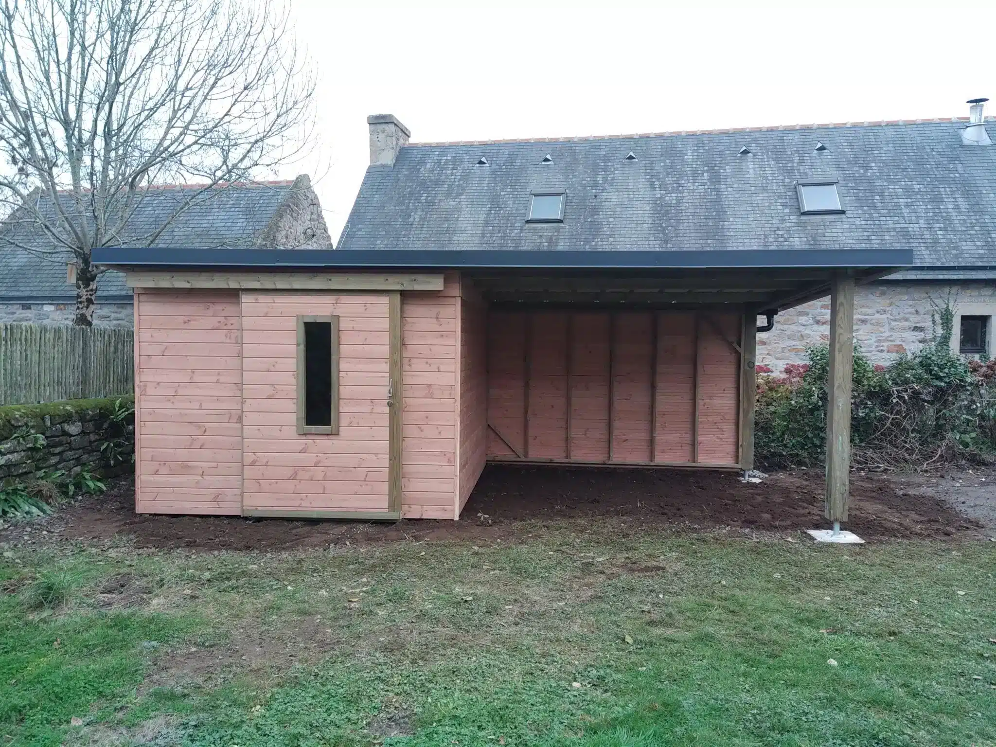 Abri et carport