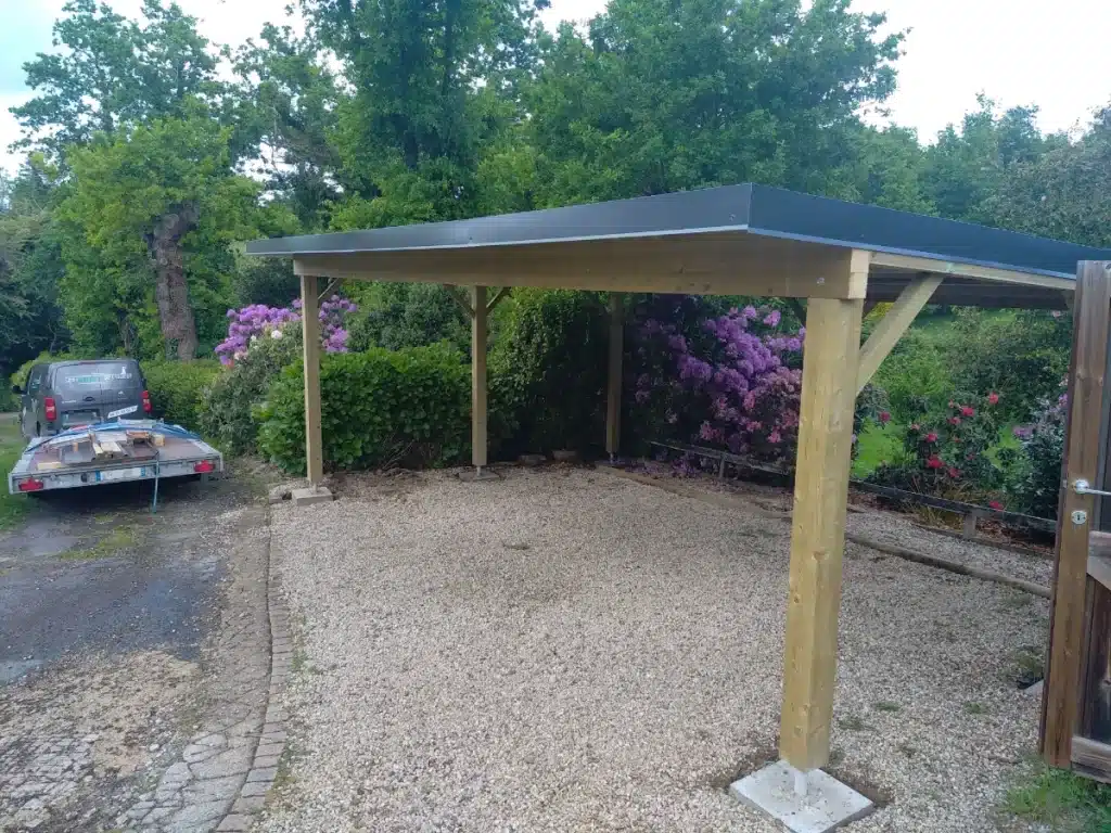 Carport LES ABRIS DE L'OUEST